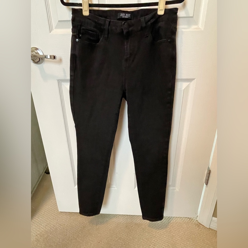 Judy Blue Women's Black Skinny Jeans